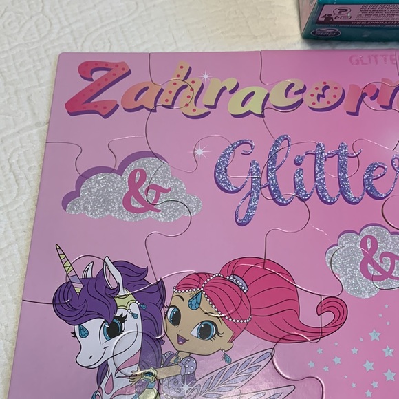 24-Piece Shimmer & Shine Glitter Puzzle by Nickelodeon & SpinMaster - Picture 4 of 11